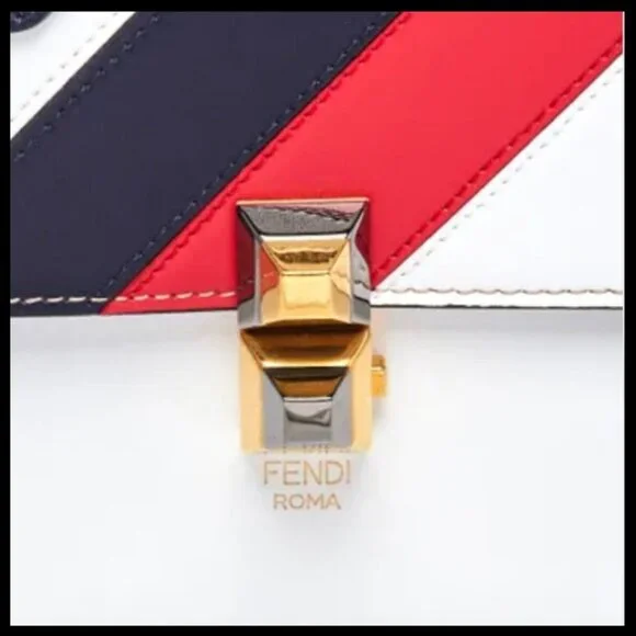 FENDI X Fila Mania Kan I Shoulder Bag - Picture 6 of 16